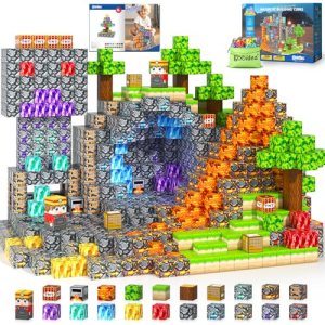 Gooidea Magnetic Blocks -150 Magnetic Building Blocks STEM Toy