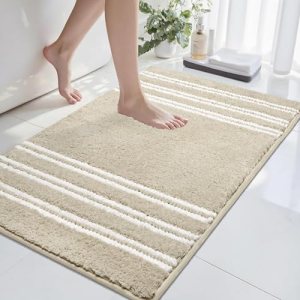 Bathroom Rugs Non Slip Washable 32×20