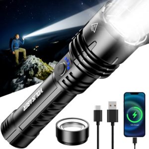 VOLISABER Flashlight 2000 High Lumens