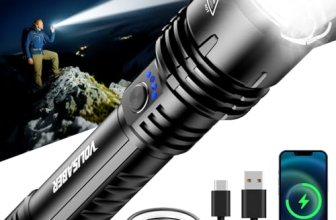 VOLISABER Flashlight 2000 High Lumens