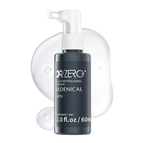 DR ZERO Men’s Hair Growth Serum with 3% Redensyl