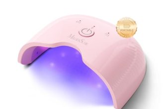 MelodySusie Mini Cordless UV Nail Lamp