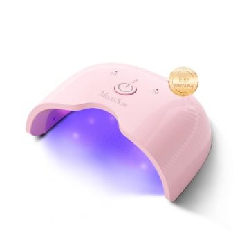 MelodySusie Mini Cordless UV Nail Lamp