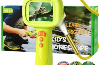 Borescope Camera with Light for Kids