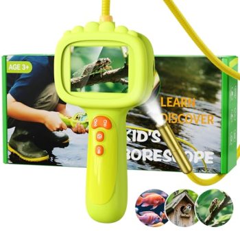 Borescope Camera with Light for Kids