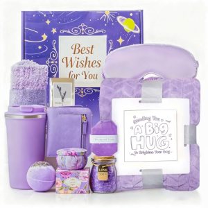 Gift Basket for Women, Birthday Gifts for Women Self Care Gifts Get Well Soon Gi