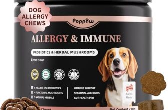 Dog Allergy Chews – Paw Licking