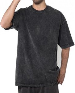 Oversized T-Shirts for Men Vintage Cotton Tee Crew Neck Short Sleeve Tops Men’s