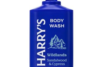Harry’s Men’s Body Wash – Wildlands