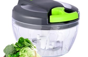 Ziweaye Manual Food Processor Vegetable Chopper