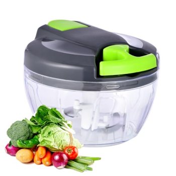 Ziweaye Manual Food Processor Vegetable Chopper