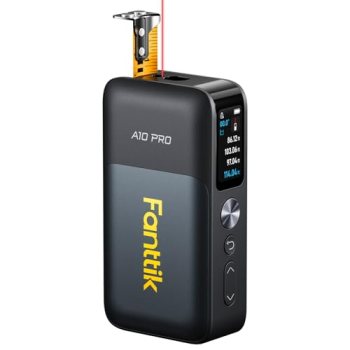 Fanttik A10 Pro 2-in-1 Digital Laser Tape Measure with HD IPS Color Display