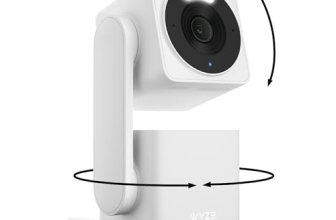 WYZE Cam Pan v4, 4K Smart Security Camera