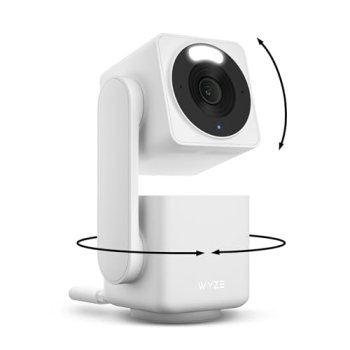 WYZE Cam Pan v4, 4K Smart Security Camera