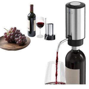 Rechargeable Wine aerator Electric Wine Decanter