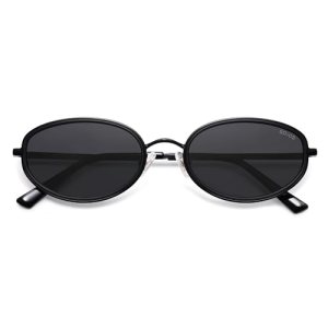 SOJOS Trendy Oval Polarized Sunglasses for Women Men
