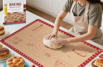 Silicone Baking Mat with Recipes