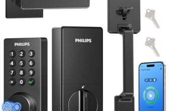 Philips Wi-Fi Smart Door Lock with Handle Set