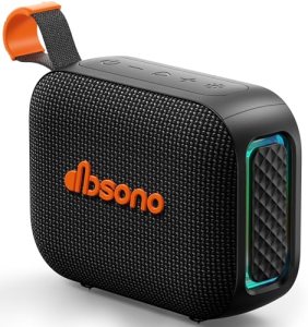Portable Bluetooth Speaker Waterproof Gift: IPX5 HD Sound Up to 24H Playtime