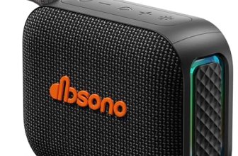 Portable Bluetooth Speaker Waterproof Gift: IPX5 HD Sound Up to 24H Playtime