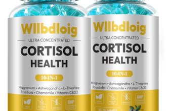 Cortisol Supplements Gummies for Women
