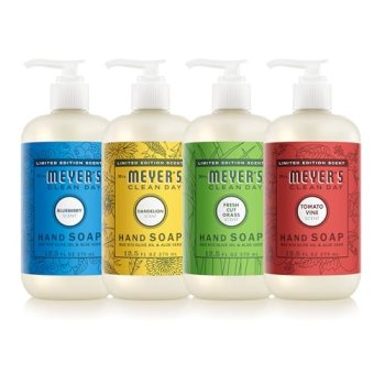 Mrs. MEYER’S CLEAN DAY Summer Hand Soap Set