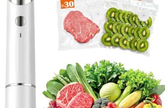 Portable Vacuum Sealer for Food