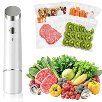 Portable Vacuum Sealer for Food
