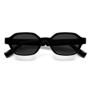 SOJOS Retro Polarized Hexagon Sunglasses for Women Men