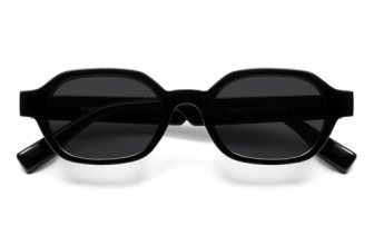 SOJOS Retro Polarized Hexagon Sunglasses for Women Men