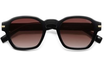 SOJOS Vintage Retro Square Polarized Sunglasses Men Trendy Womens Sun Glasses SJ