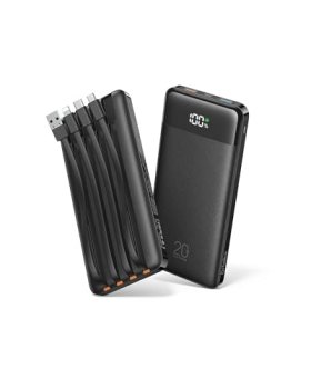 Orfeika 20000mAh Power Bank Fast Charging