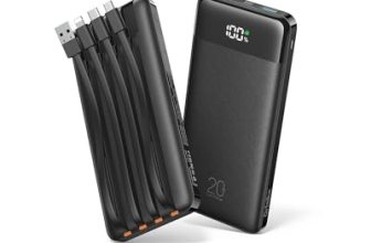 Orfeika 20000mAh Power Bank Fast Charging