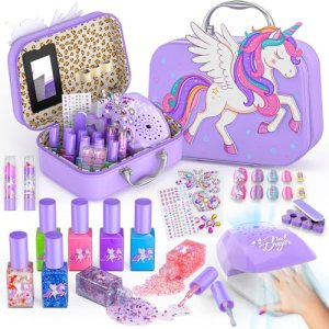 Glisiol Kids Nail Polish Set for Girls Toys