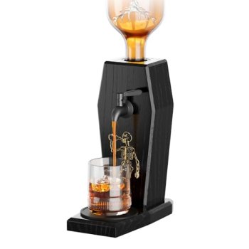 Leakproof Ash Wood Whiskey Liquor Dispenser