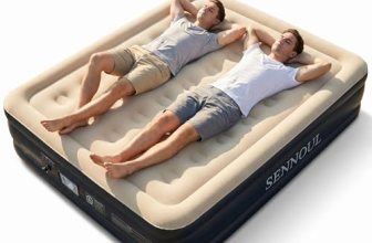 SENNOUL Air Mattress Queen with Built in Pump