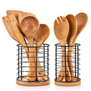 hunnycook 2-Piece Utensil Holders