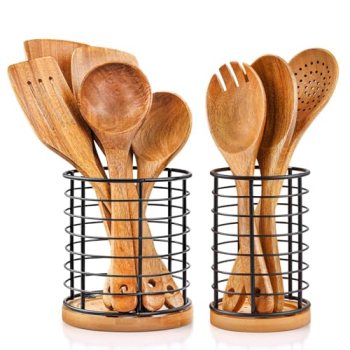 hunnycook 2-Piece Utensil Holders