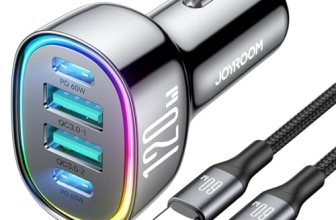 120W for iPhone 17 Pro Max Car Charger
