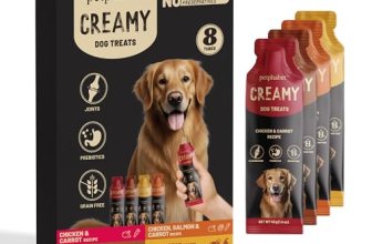 PETPHABET Lickable Squeeze Treats for Dogs