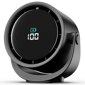 YOSHENMO Portable Desk Fan for Bedroom
