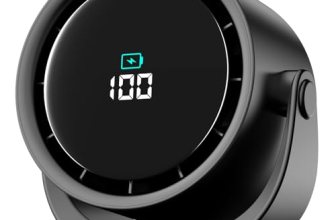 YOSHENMO Portable Desk Fan for Bedroom
