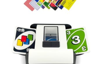 Automatic Card Shuffler,2000mAh Rechargeable Battery