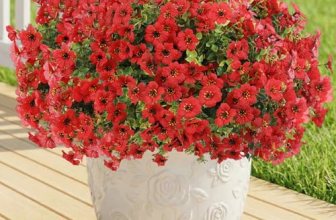 LetuoClips Artificial Flowers Fake Plants for Outdoors Spring Decoration