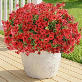 LetuoClips Artificial Flowers Fake Plants for Outdoors Spring Decoration