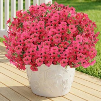 LetuoClips Artificial Flowers Fake Plants for Outdoors Spring Decoration