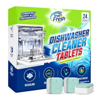 True Fresh Dishwasher Cleaner & Deodorizer Tablets