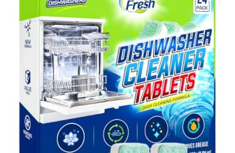 True Fresh Dishwasher Cleaner & Deodorizer Tablets