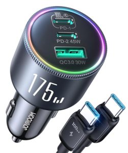 JOYROOM 175W USB C Car Charger Fast Charging