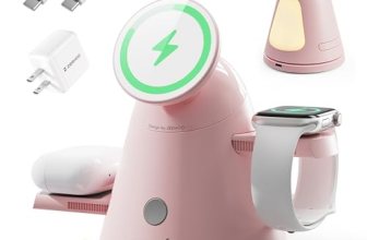 ZEEHOO 3 in 1 Charging Station for Apple Devices